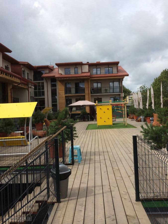 Maluno Vilos Apartamentai Centre Palanga Eksteriør bilde
