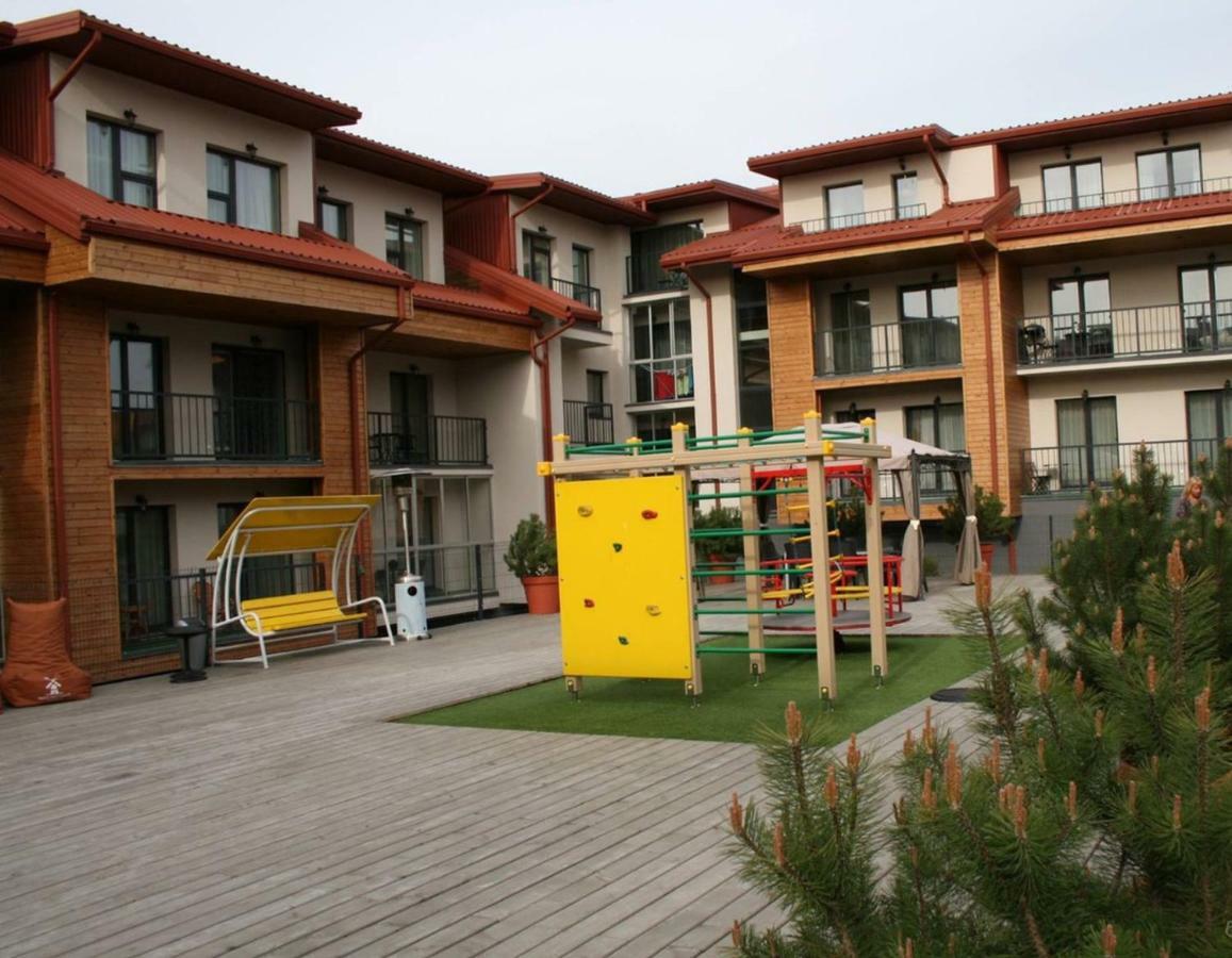 Maluno Vilos Apartamentai Centre Palanga Eksteriør bilde