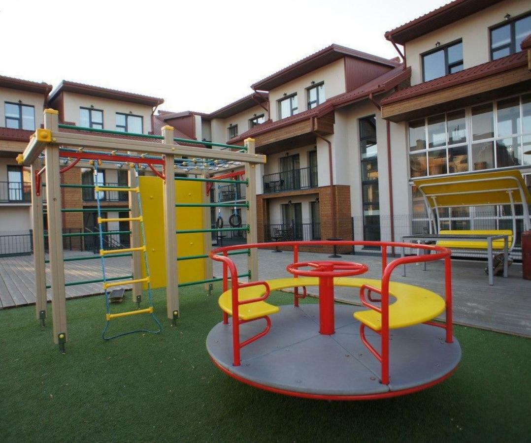 Maluno Vilos Apartamentai Centre Palanga Eksteriør bilde